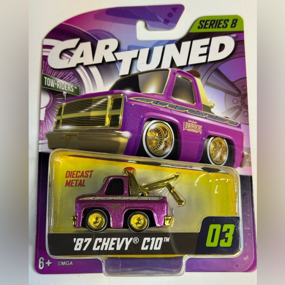 CARTUNED SERIES 8 1987 CHEVY C10 #03